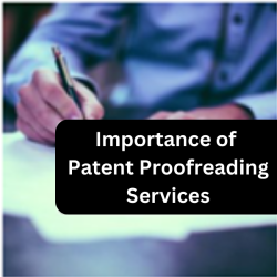 Patent Proofreading Services