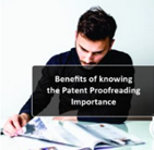 Patent Proofreading Importance