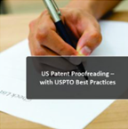 US Patent Proofreading