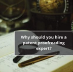 patent proofreading expert