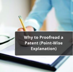 Proofread A Patent