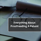 Proofreading A Patent