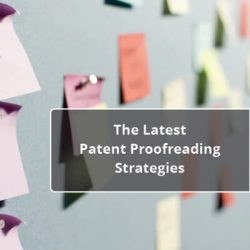 Patent Proofreading Strategies